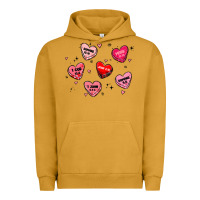 Pigment Peanut Butter howdy valentine Urban Hoodie - MaliasSmallBusiness