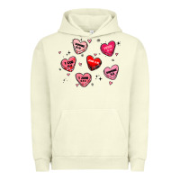 Pigment Pistachio howdy valentine Urban Hoodie - MaliasSmallBusiness