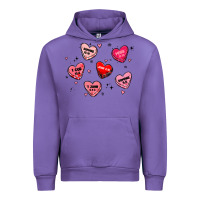 Tulip howdy valentine Urban Hoodie - MaliasSmallBusiness