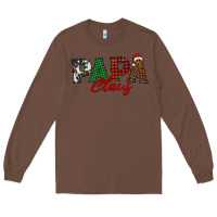 Chestnut papa claus Long Sleeve Tee - BarkalooDesign