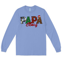 Colony Blue papa claus Long Sleeve Tee - BarkalooDesign