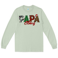 Matcha papa claus Long Sleeve Tee - BarkalooDesign