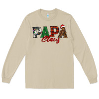 Mushroom papa claus Long Sleeve Tee - BarkalooDesign