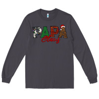 Smoke papa claus Long Sleeve Tee - BarkalooDesign