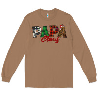 Toasted Coconut papa claus Long Sleeve Tee - BarkalooDesign