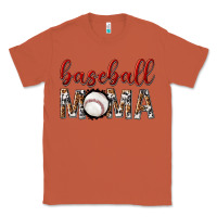 Copper baseball mama with leopard Classic Tee - texasbilliewilder