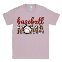 Lilac baseball mama with leopard Classic Tee - texasbilliewilder