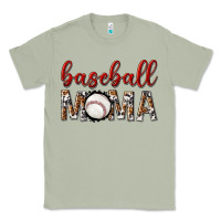 Matcha baseball mama with leopard Classic Tee - texasbilliewilder