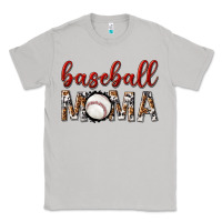 Moon Dust baseball mama with leopard Classic Tee - texasbilliewilder