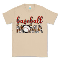 Mushroom baseball mama with leopard Classic Tee - texasbilliewilder