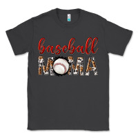 Smoke baseball mama with leopard Classic Tee - texasbilliewilder