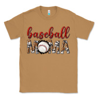 Toasted Coconut baseball mama with leopard Classic Tee - texasbilliewilder