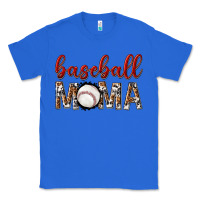 True Royal baseball mama with leopard Classic Tee - texasbilliewilder