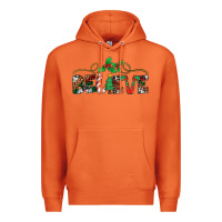 Carrot believe santa claus christmas Premium Hoodie - Jasminsmagicworld