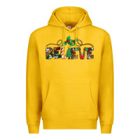 Lemon believe santa claus christmas Premium Hoodie - Jasminsmagicworld