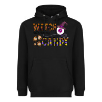 Black Witch Better Have My Candy Heavyweight Hoodie - CowhideDigitalArt