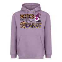 Lavender Witch Better Have My Candy Heavyweight Hoodie - CowhideDigitalArt
