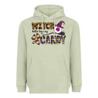 Matcha Witch Better Have My Candy Heavyweight Hoodie - CowhideDigitalArt