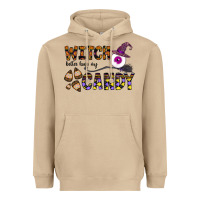 Mushroom Witch Better Have My Candy Heavyweight Hoodie - CowhideDigitalArt