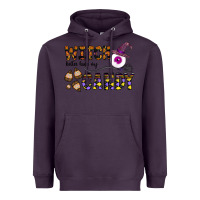 Plum Witch Better Have My Candy Heavyweight Hoodie - CowhideDigitalArt