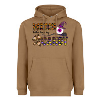 Toasted Coconut Witch Better Have My Candy Heavyweight Hoodie - CowhideDigitalArt