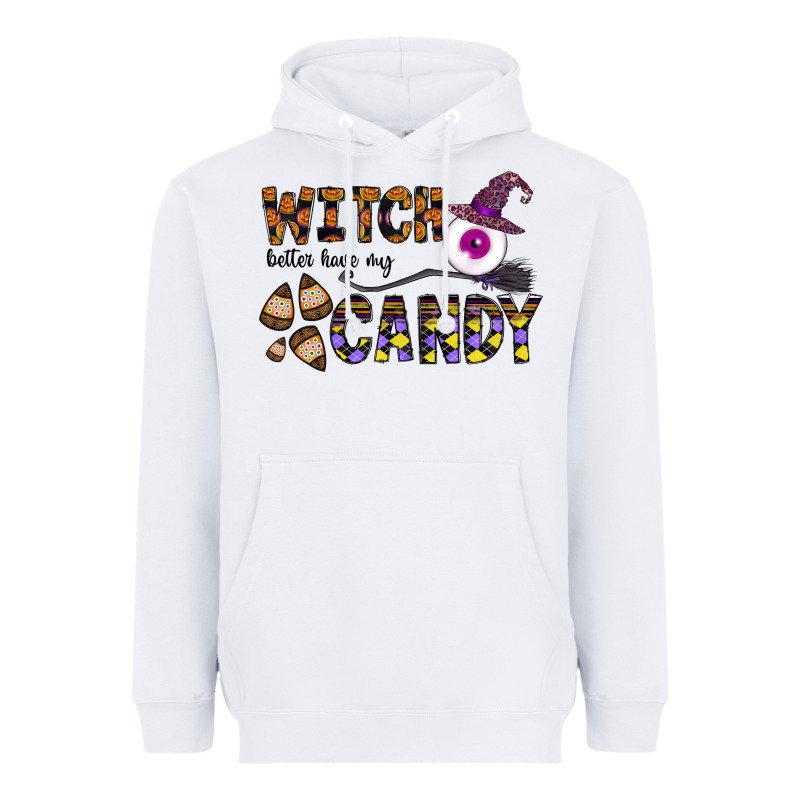 Witch Better Have My Candy Heavyweight Hoodie by CowhideDigitalArt | Teevron