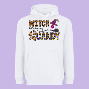 Witch Better Have My Candy Heavyweight Hoodie Designed By Cowhidedigitalart