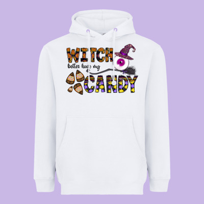 Witch Better Have My Candy Heavyweight Hoodie Designed By Cowhidedigitalart