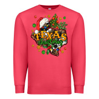Cardinal texas christmas Premium Sweatshirt - AdoDesignShop