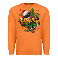 Carrot texas christmas Premium Sweatshirt - AdoDesignShop