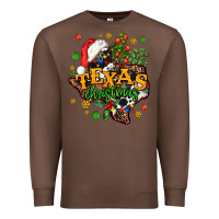 Chestnut texas christmas Premium Sweatshirt - AdoDesignShop