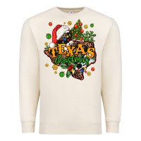 Sandshell texas christmas Premium Sweatshirt - AdoDesignShop