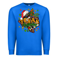 True Royal texas christmas Premium Sweatshirt - AdoDesignShop