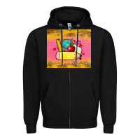 Black back to school custom name Zipper Hoodie - Zillion Design Studio