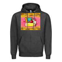 Charcoal Heather back to school custom name Zipper Hoodie - Zillion Design Studio