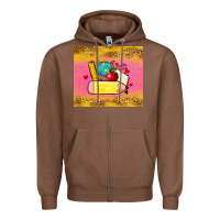 Chestnut back to school custom name Zipper Hoodie - Zillion Design Studio