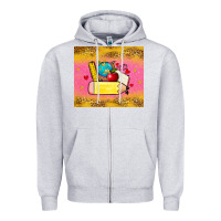 Back To School Custom Name Zipper Hoodie | Teevron