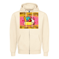 Sandshell back to school custom name Zipper Hoodie - Zillion Design Studio