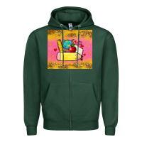 Sports Green back to school custom name Zipper Hoodie - Zillion Design Studio