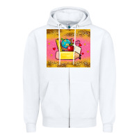 White back to school custom name Zipper Hoodie - Zillion Design Studio