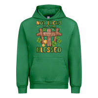 Emerald not lucky just really blessed malia Urban Hoodie - MaliasSmallBusiness
