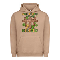 Pigment Burro not lucky just really blessed malia Urban Hoodie - MaliasSmallBusiness
