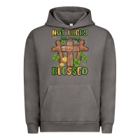 Pigment Tornado not lucky just really blessed malia Urban Hoodie - MaliasSmallBusiness