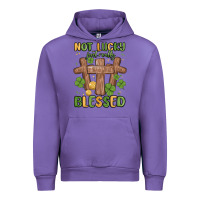 Tulip not lucky just really blessed malia Urban Hoodie - MaliasSmallBusiness