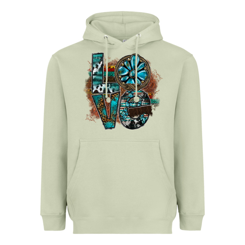 Love Heavyweight Hoodie by SublimationCraftShop | Teevron