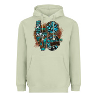 Matcha love Heavyweight Hoodie - SublimationCraftShop