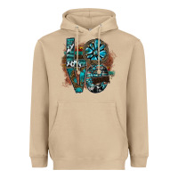 Mushroom love Heavyweight Hoodie - SublimationCraftShop