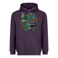Plum love Heavyweight Hoodie - SublimationCraftShop