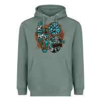 Sage love Heavyweight Hoodie - SublimationCraftShop