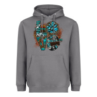 Storm love Heavyweight Hoodie - SublimationCraftShop